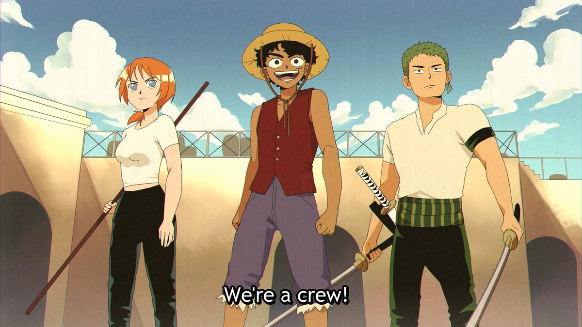 🍊👒⚔️

#OnePieceLiveAction #OnePieceNetflix #onepiece #OPLA #arttwt #ArtistOnTwitter