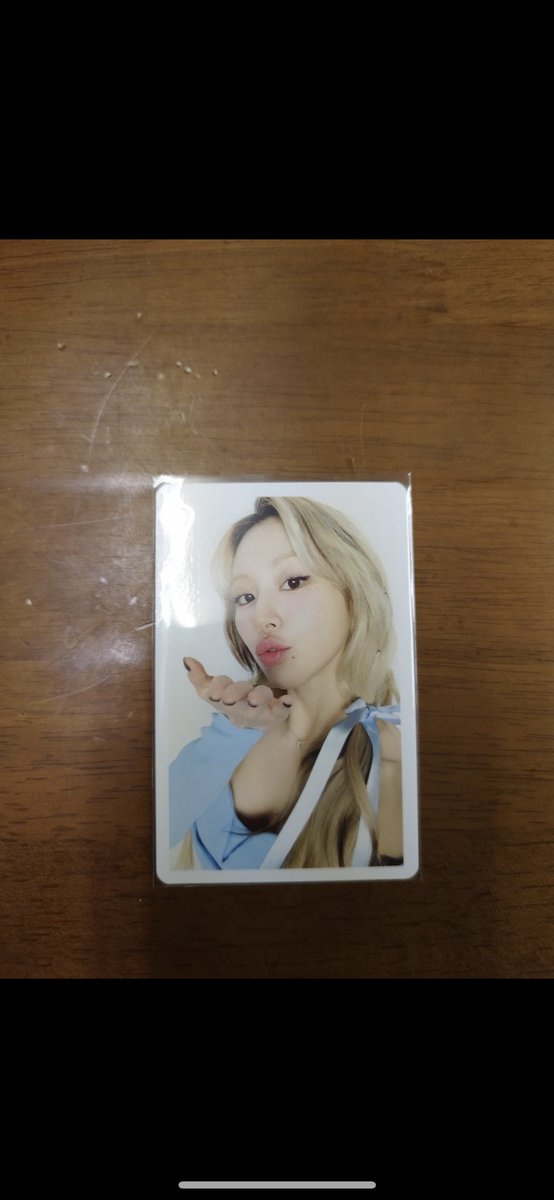 0618Mathuu's tweet photo. @yha970305 リプありがとうございます🥺
こちらのチェヨンちゃんとの交換は可能でしょうか？？ https://t.co/FkFzwMX5Jr
