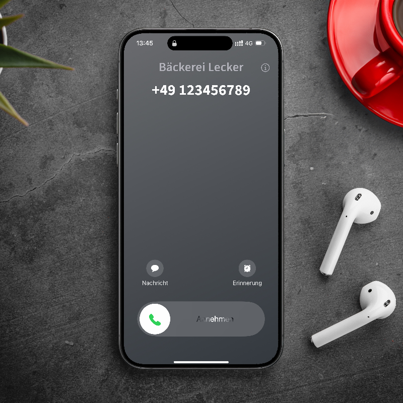 VodafoneGroup's tweet photo. Say goodbye to unknown callers👋📱❓  

Our new Vodafone network API lets smartphone users know who’s calling.