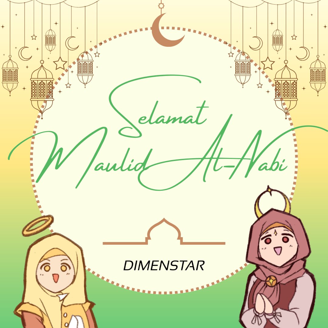 DIMENSTAR |Official Account| tweet media