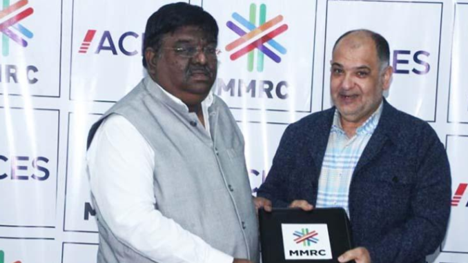 RailAnalysis's tweet photo. #MMRCL awarded a #contract to #ACESIndia Pvt. Ltd. for #inBuildingSolutions (#iBS) to provide #telecom #infrastructure for #MumbaiMetro Line-3

Read more...https://t.co/XQDSEfje7I

#metro #electrical #stations #awarded #signalling #metroline3 #electronic #construction #project https://t.co/6C2A3T2Ykk