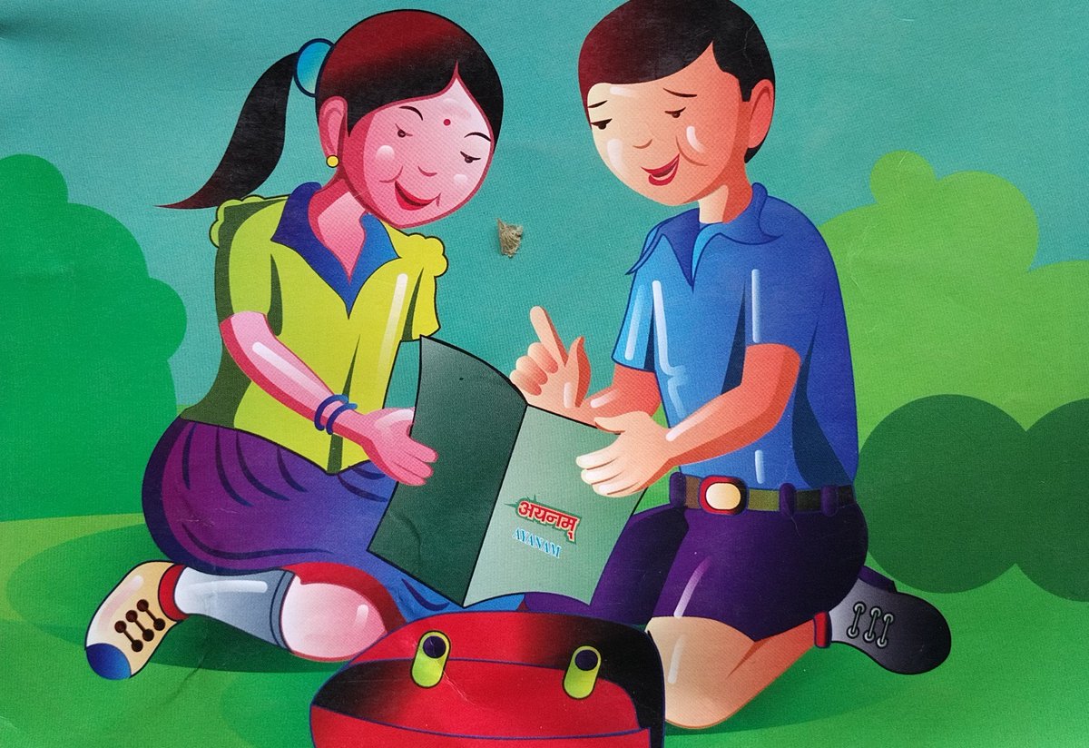 Augmenting virtues through studies

How to imbibe worldly qualities ?

Orderliness : Orderliness can be imbibed by keeping one’s books neatly in their proper place.

Read more👇
hindujagruti.org/hinduism-for-k…

#thursdayvibes #thursdaymorning #anantchaturdashi2023