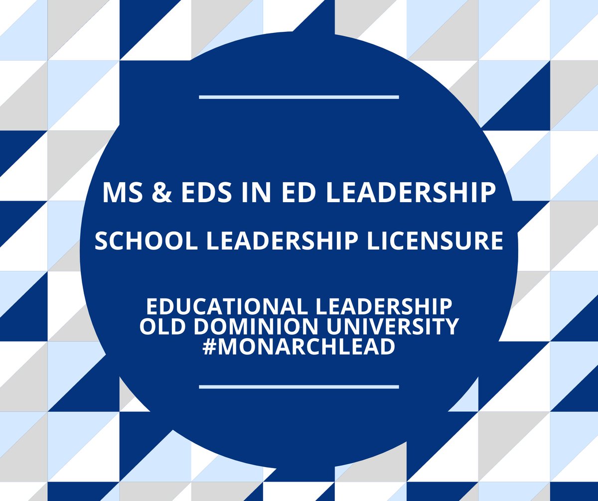 oduedlead's tweet photo. Ready to start your educational leadership journey? Join the @ODU Monarch Lead program! VA public PK-12 educators receive a 25% discount off of per credit tuition. Apply here https://t.co/3FEjlH9Ry9 & learn more about our programs.: https://t.co/SQofWcZiw7β¦ #MonarchLead @epsODU https://t.co/0c8RZClXhC