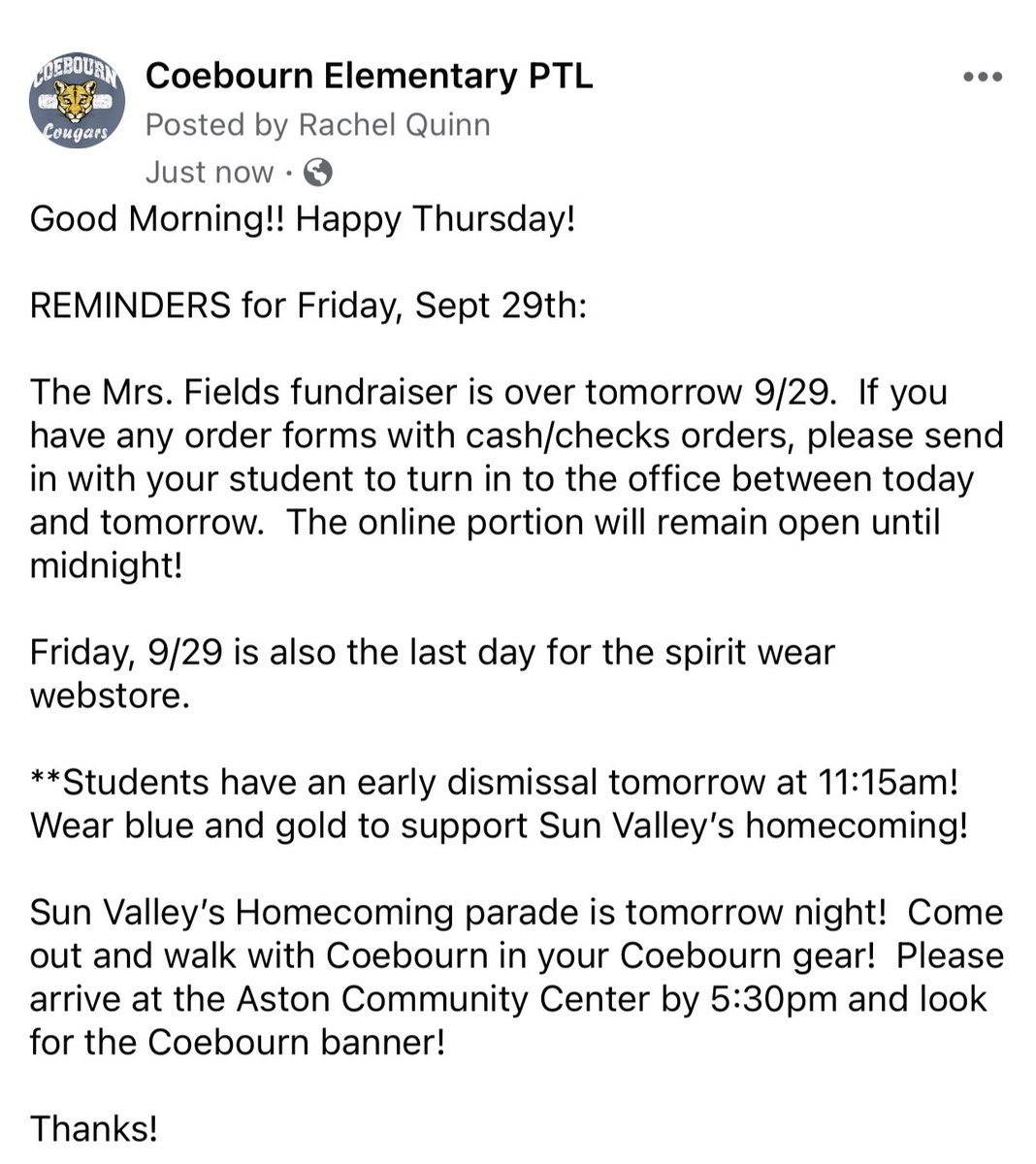 CoebournPTL tweet media