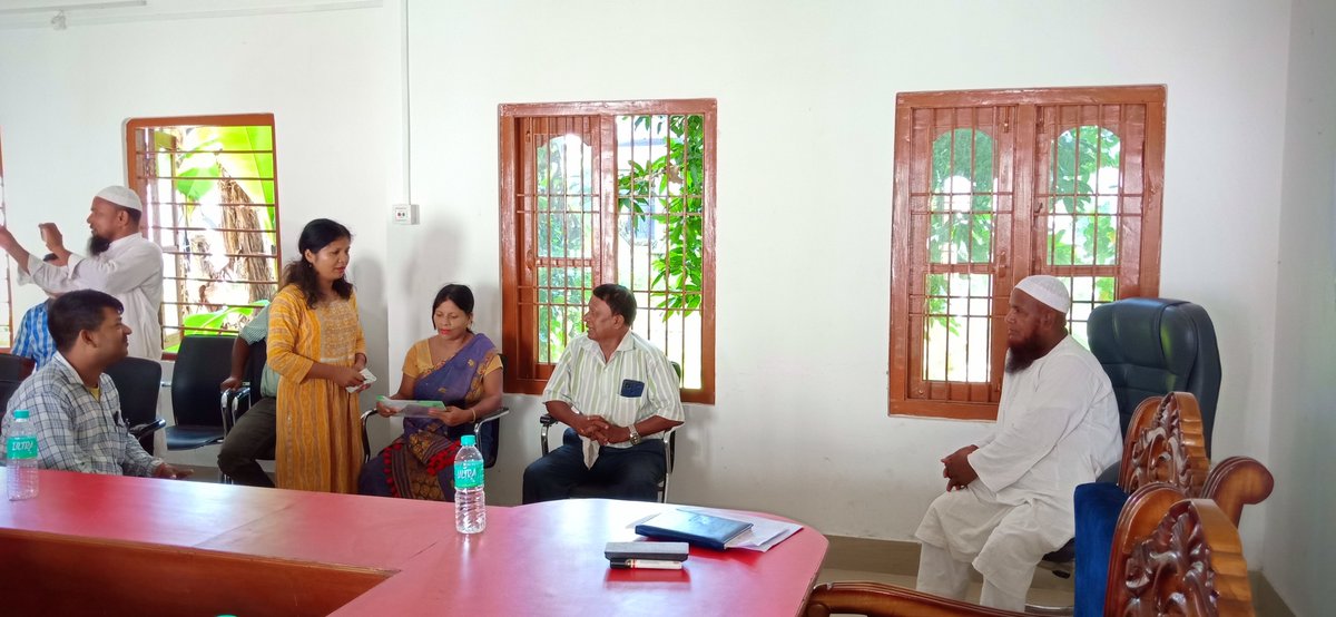 cini_india's tweet photo. Orientation and sensitization workshop of Faith-Based Leaders on Preventing and Responding to Child, Early and Forced Marriage at Nagaon district of Assam as part of SCCA project under #MCGL. Participants from various religious backgrounds took part.
@USAID_MOMENTUM @Jhpiego https://t.co/i0ZCyhUgqw