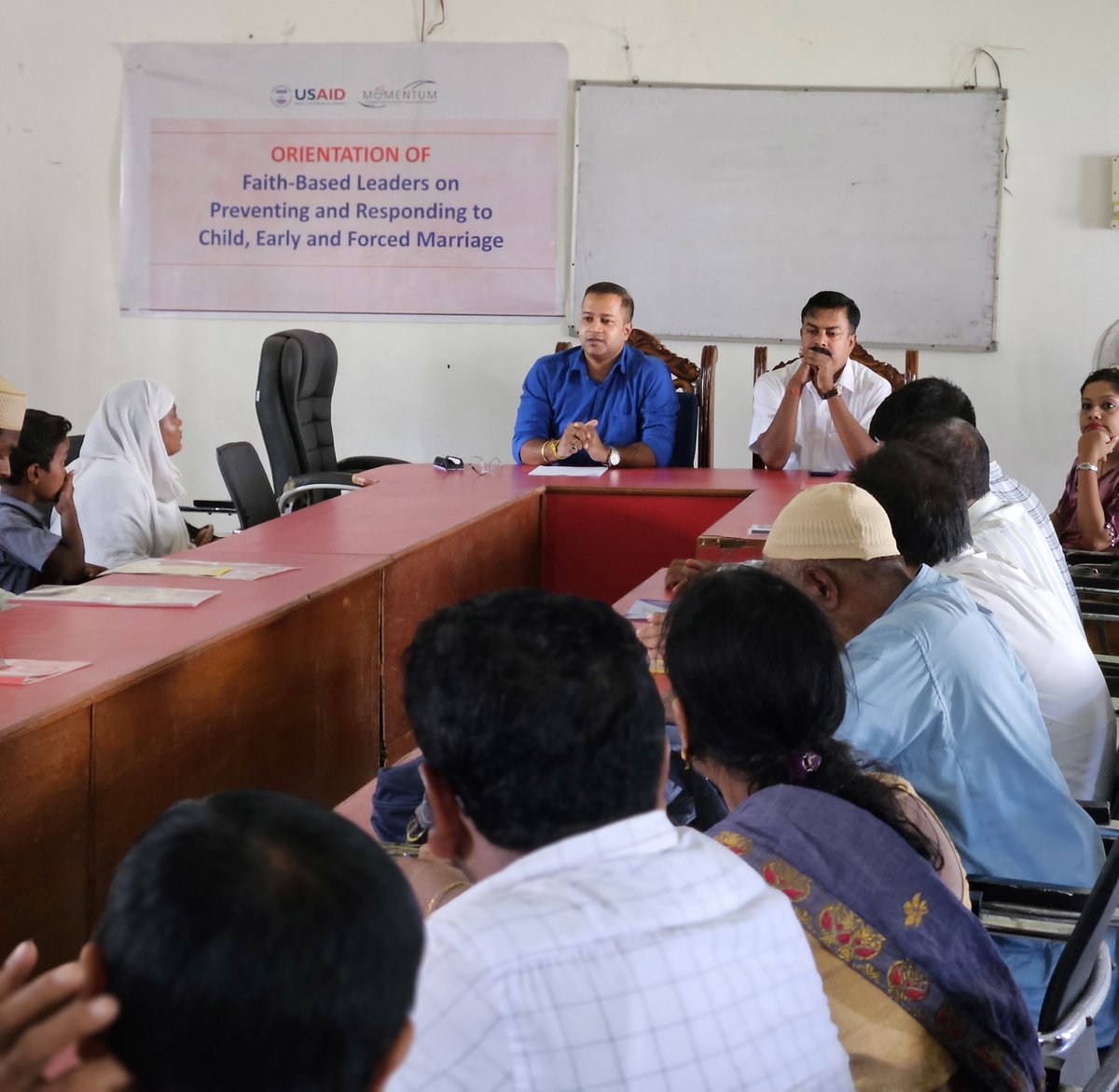 cini_india's tweet photo. Orientation and sensitization workshop of Faith-Based Leaders on Preventing and Responding to Child, Early and Forced Marriage at Nagaon district of Assam as part of SCCA project under #MCGL. Participants from various religious backgrounds took part.
@USAID_MOMENTUM @Jhpiego https://t.co/i0ZCyhUgqw