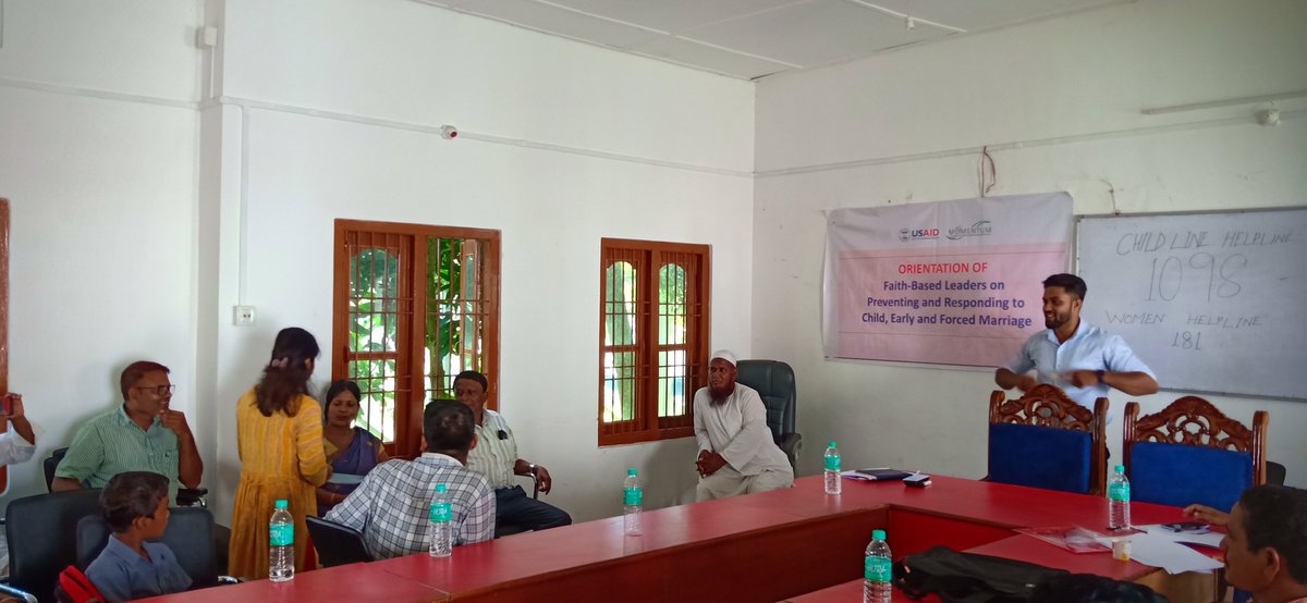 cini_india's tweet photo. Orientation and sensitization workshop of Faith-Based Leaders on Preventing and Responding to Child, Early and Forced Marriage at Nagaon district of Assam as part of SCCA project under #MCGL. Participants from various religious backgrounds took part.
@USAID_MOMENTUM @Jhpiego https://t.co/i0ZCyhUgqw