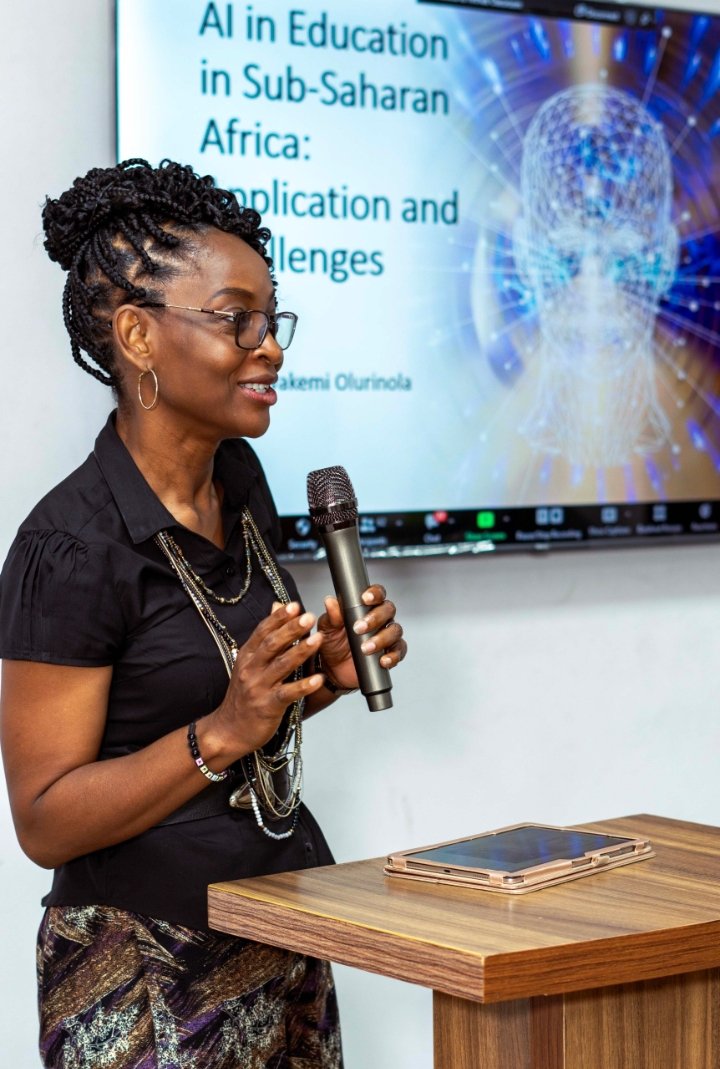 EduAI Hub hosted it's maiden AI in Education workshop on Wednesday September 20, 2023 with over 100 participants in attendance at the University of Lagos, Nigeria and virtually. It was indeed an innovative and exciting experience! #ArtificialIntelligence #education #Africa