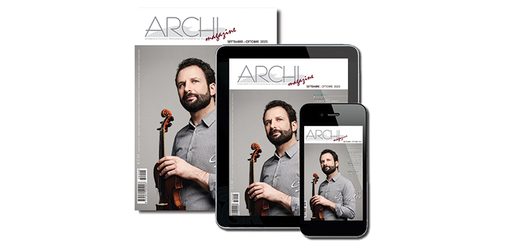 MagazineArchi's tweet photo. È uscito ARCHI magazine n.103 di setttembre-ottobre! Scopri tutti i contenuti su: https://t.co/Pm4IvxObuk https://t.co/IVqWsAgNfH