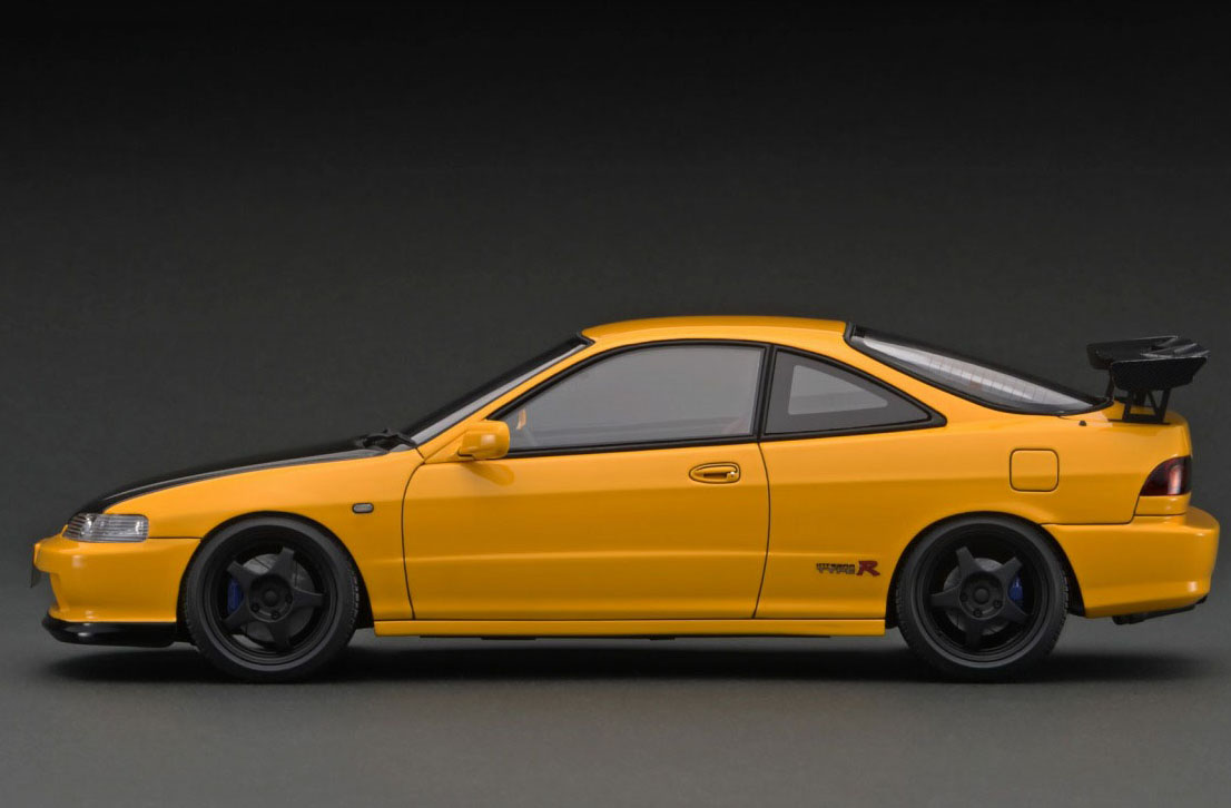 hobbysearch_mc's tweet photo. 【ミニカー予約】ignition model(イグニッションモデル)
1/18 Honda INTEGRA (DC2) TYPE R Yellow
予約開始です!→ https://t.co/6iSAQjkjHA
SW388タイプホイール、カーボンボンネット、GTウィングなどを装着。
#ミニカー #インテグラタイプR #IntegraTypeR #DC2 #VTEC #SW388 #ResinCar #Modelcar https://t.co/3ghWTAldvC