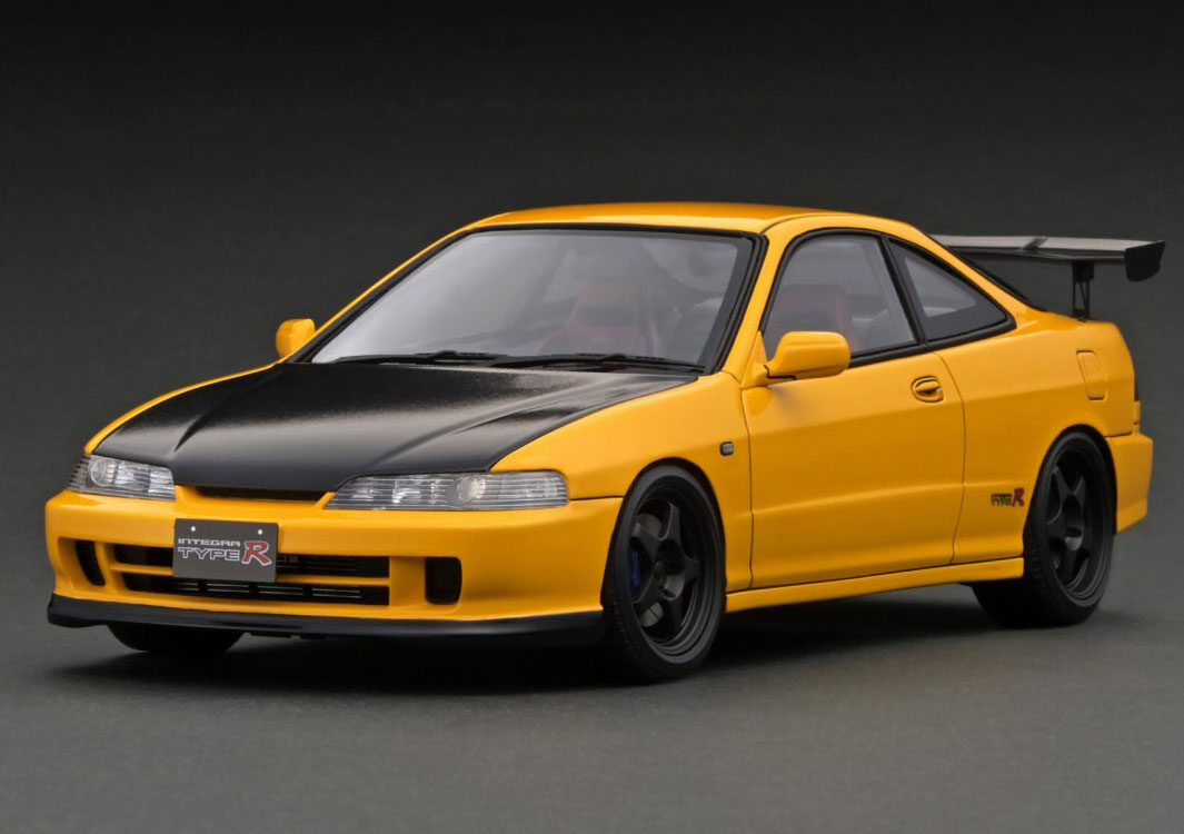 hobbysearch_mc's tweet photo. 【ミニカー予約】ignition model(イグニッションモデル)
1/18 Honda INTEGRA (DC2) TYPE R Yellow
予約開始です!→ https://t.co/6iSAQjkjHA
SW388タイプホイール、カーボンボンネット、GTウィングなどを装着。
#ミニカー #インテグラタイプR #IntegraTypeR #DC2 #VTEC #SW388 #ResinCar #Modelcar https://t.co/3ghWTAldvC