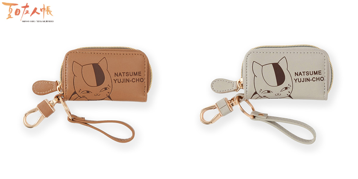 人気テレビアニメ『夏目友人帳』のニャンコ先生のデザインが可愛い