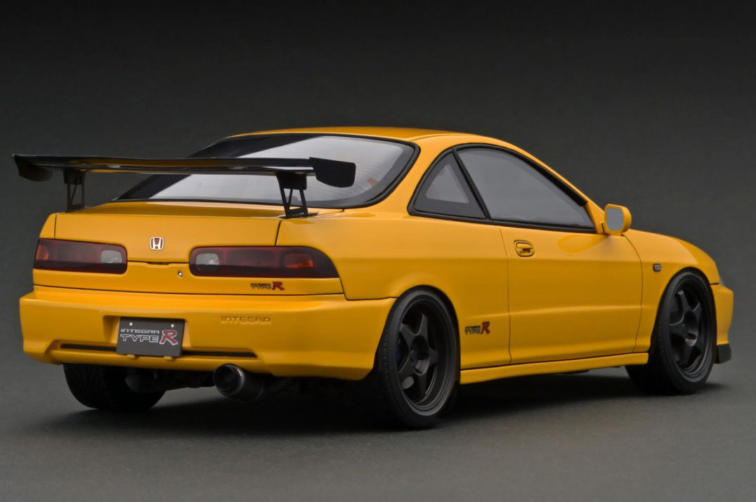 hobbysearch_mc's tweet photo. 【ミニカー予約】ignition model(イグニッションモデル)
1/18 Honda INTEGRA (DC2) TYPE R Yellow
予約開始です!→ https://t.co/6iSAQjkjHA
SW388タイプホイール、カーボンボンネット、GTウィングなどを装着。
#ミニカー #インテグラタイプR #IntegraTypeR #DC2 #VTEC #SW388 #ResinCar #Modelcar https://t.co/3ghWTAldvC