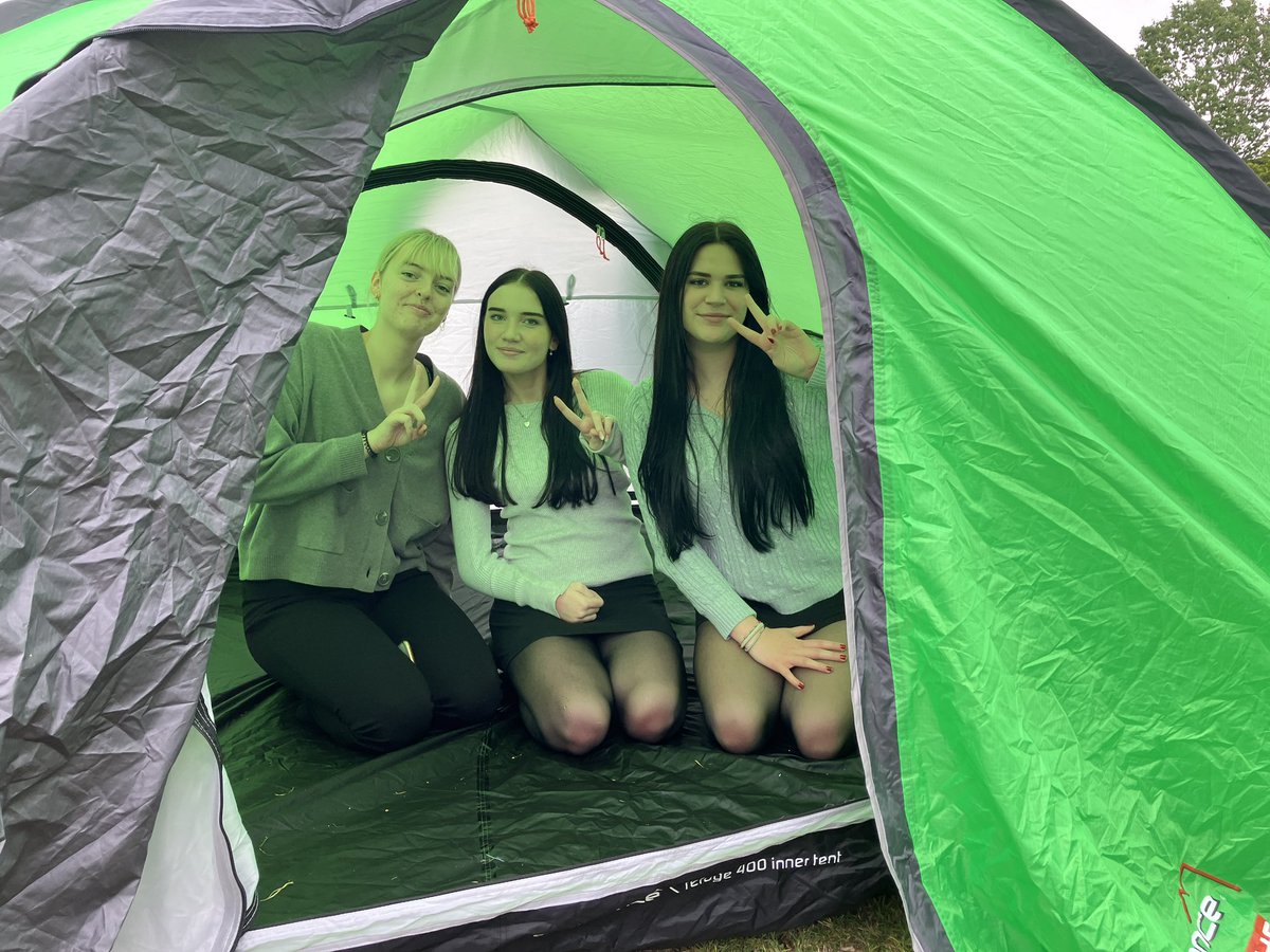 CHSFGDofE's tweet image. We absolutely love seeing our students progress from their Bronze to Silver @DofE - spot the difference two years makes here…!