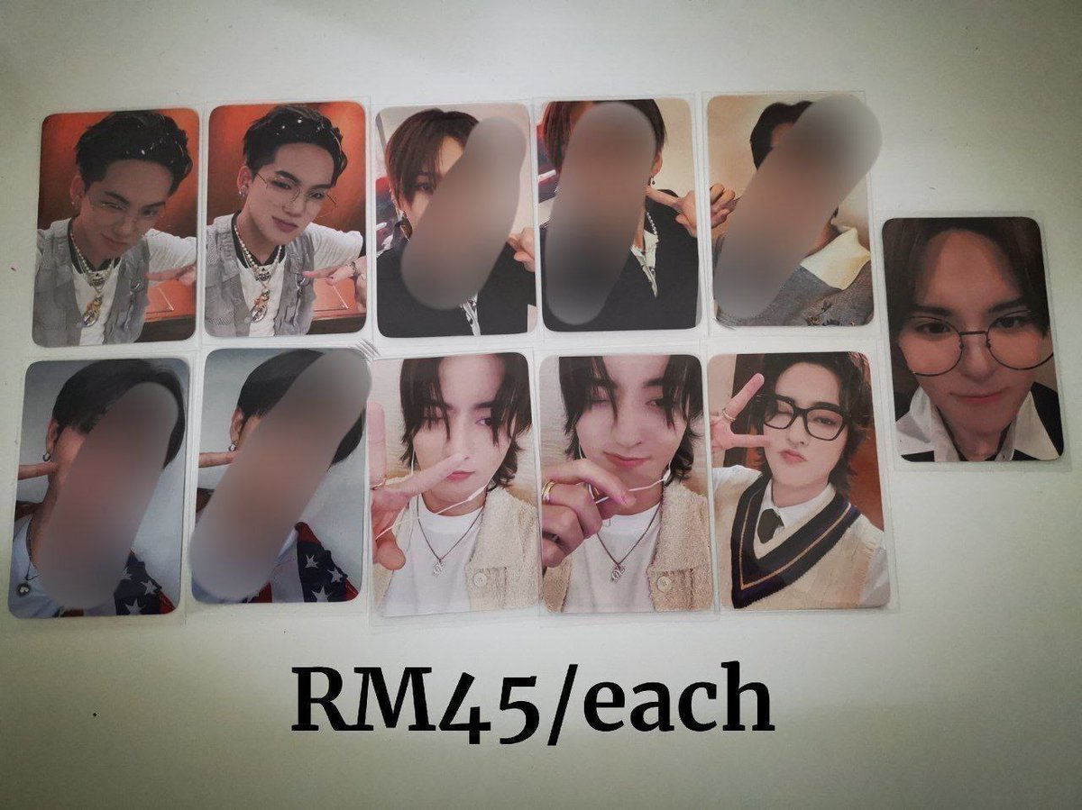 7_chillstar's tweet photo. Wts hello Malaysia Singapore Bangkok offline fansign

Hyunsuk Jihoon Yoshi Haruto Jeongwoo 
RM45 each
On hand
Late postage
#pasarTREASURE #pasartreasureMY @pasartrsr @tradesteume https://t.co/dTjMz4rIpk
