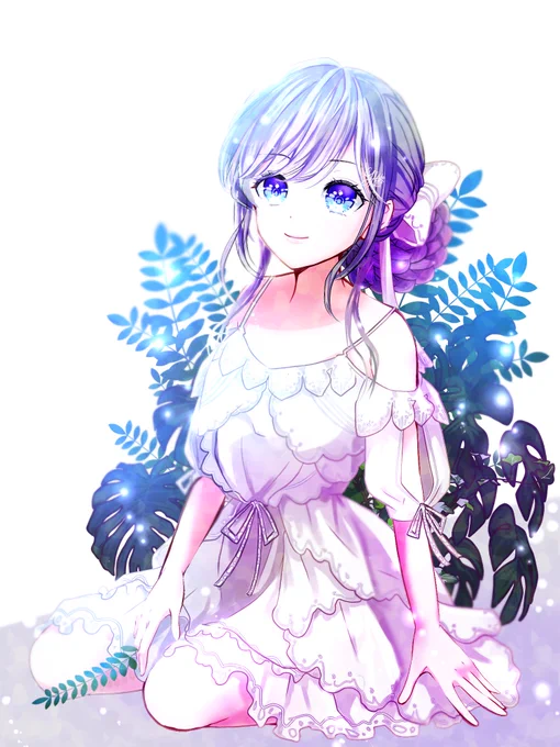 星座の檻 •*¨*•.¸¸☆*・゜微修正&白背景にしてみましたpixivにも投稿してます #illustration #original 