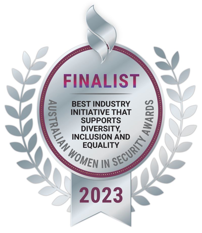 🎉Hooray! 🎉 

The Women in Security Mentoring Network has been named as a finalist for the 2023 Australian Women in Security Awards for the category of Best Industry Initiative that supports Diversity, Inclusion and Equality. 
#mentoring #cybersecurity #womeninsecurity