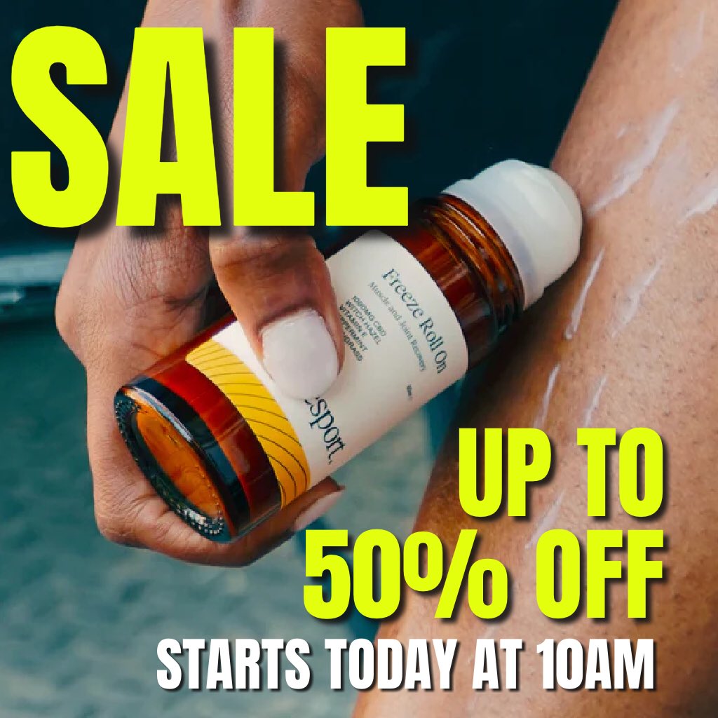 PURESPORT CBD PRODUCTS Shop Here 👉 links.puresport.co/thatrunningguy…