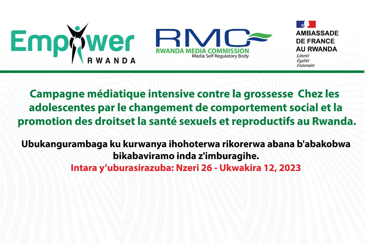 RDHS 2019/20 indicates that sexually active unmarried women are less likely to use method of contraception than married women.Only 1 in2 sexually active unmarried women use contraceptions,with 48% using a modern method,6% use condoms and 4% use pills.
#EndGBV #teenagepregnancies