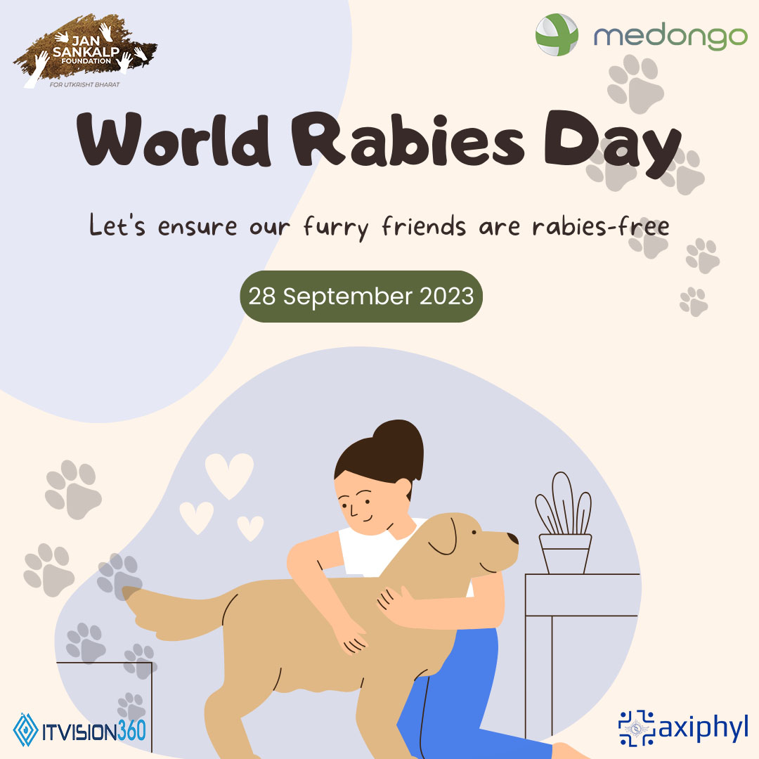 JansankalpF's tweet photo. 🐾🌍 Join us in spreading awareness this #WorldRabiesDay! Let's work together to protect both humans and our furry friends from this deadly disease. 🐶🐱💉 @krishnammagaru @ananddasari @neerasingh11
#EndRabies #RabiesFreeWorld #ProtectPets
#RabiesPrevention #VaccinateToEliminate https://t.co/Wwfr3zpGgh