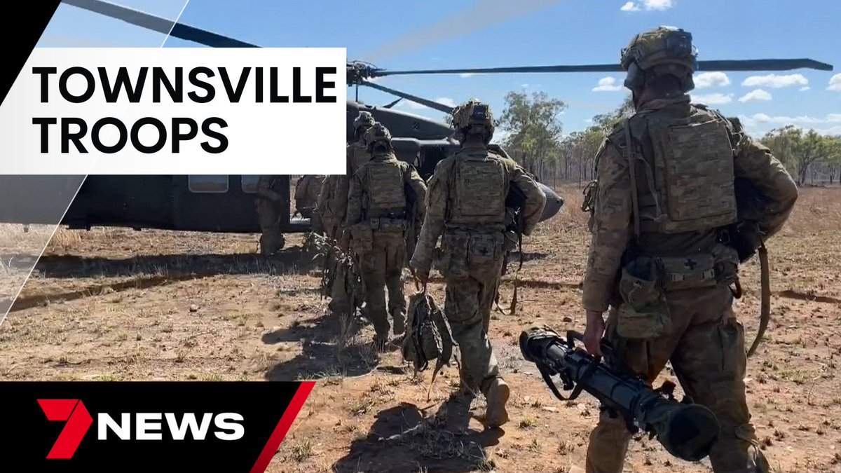7NEWS Queensland (@7newsbrisbane) on Twitter photo Queensland will benefit from the biggest shake-up to the army in decades. Hundreds of soldiers will relocate to Townsville and Brisbane in a major boost to the state's military capabilities. youtu.be/HZFxP8QOKK0 <a href="/SallyGyte/">Sally Gyte</a> #auspol #7NEWS Queensland will benefit from the biggest shake-up to the army in decades. Hundreds of soldiers will relocate to Townsville and Brisbane in a major boost to the state's military capabilities. youtu.be/HZFxP8QOKK0 <a href="/SallyGyte/">Sally Gyte</a> #auspol #7NEWS