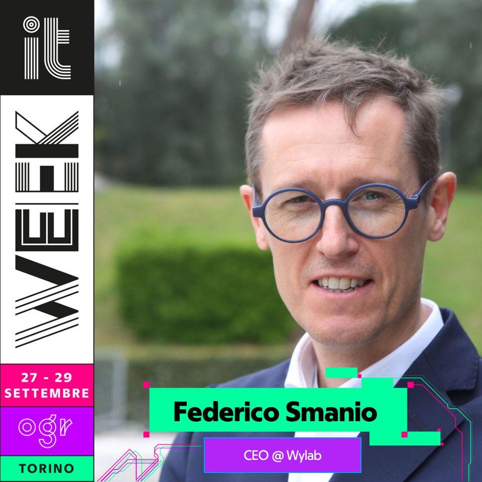 🚆Heading to Turin for the <a href="/ITItalianTech/">Italian.Tech</a> Week. So happy to be part of a great panel representing <a href="/WeSportUp/">WeSportUp</a> <a href="/wylabincubator/">wylab</a> with <a href="/manuperinetti/">Emanuela Perinetti</a> <a href="/juventusfc/">JuventusFC</a> <a href="/Paolo_Pio/">Paolo Pio</a> discussing the new frontiers of #sports &amp; wellness innovation. #ItalianTechWeek 
Open to chat if you are there!