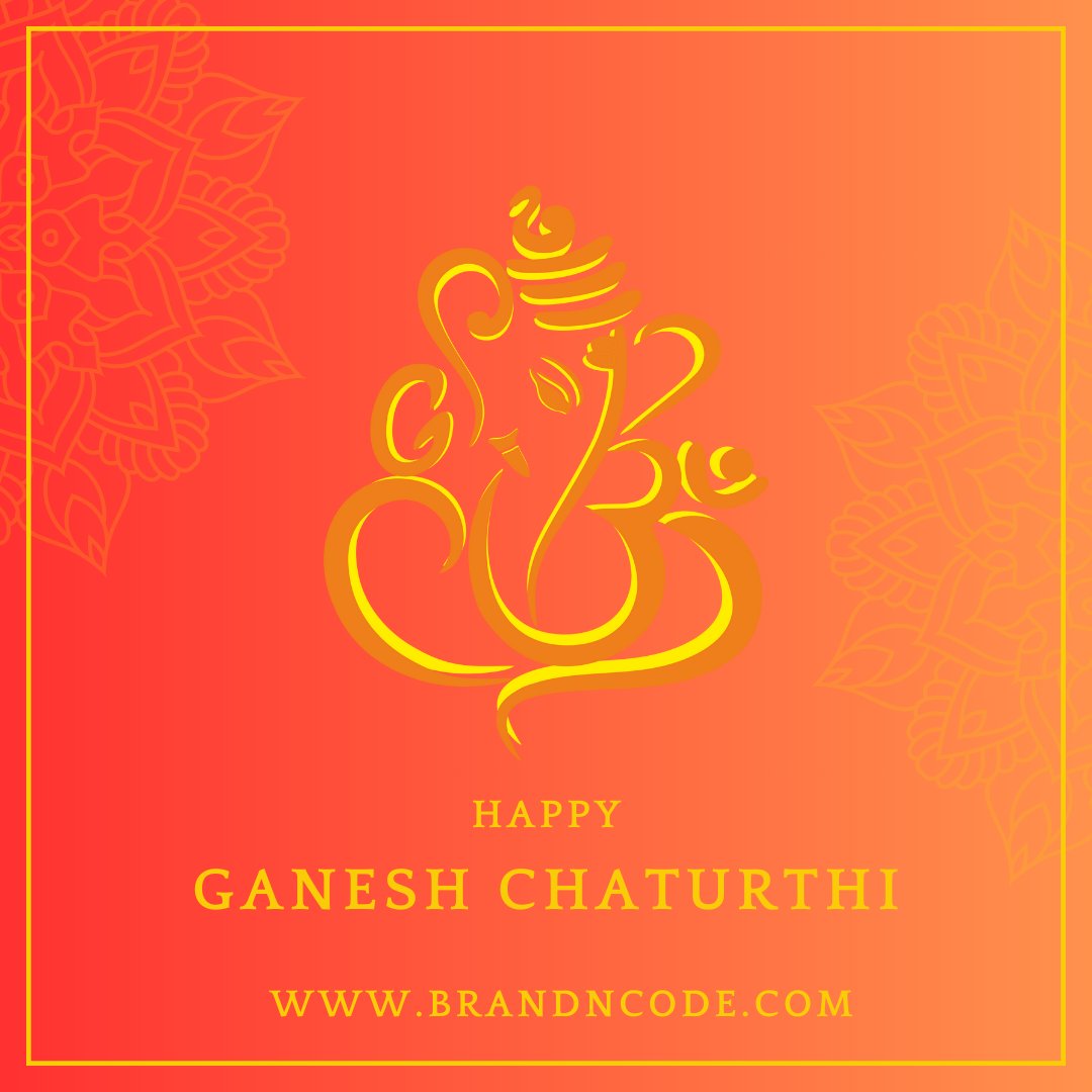 BrandnCode's tweet photo. Wishing BrandnCode a joyful and prosperous Ganesh Chaturthi! May the divine blessings of Lord Ganesha lead you towards a brighter future.

#GaneshChaturthi2023 #GaneshChaturthi #GaneshChaturthi2023 #श्रीगणेश #गणपतिबप्पा #brandncode https://t.co/tAiDvnsjPq