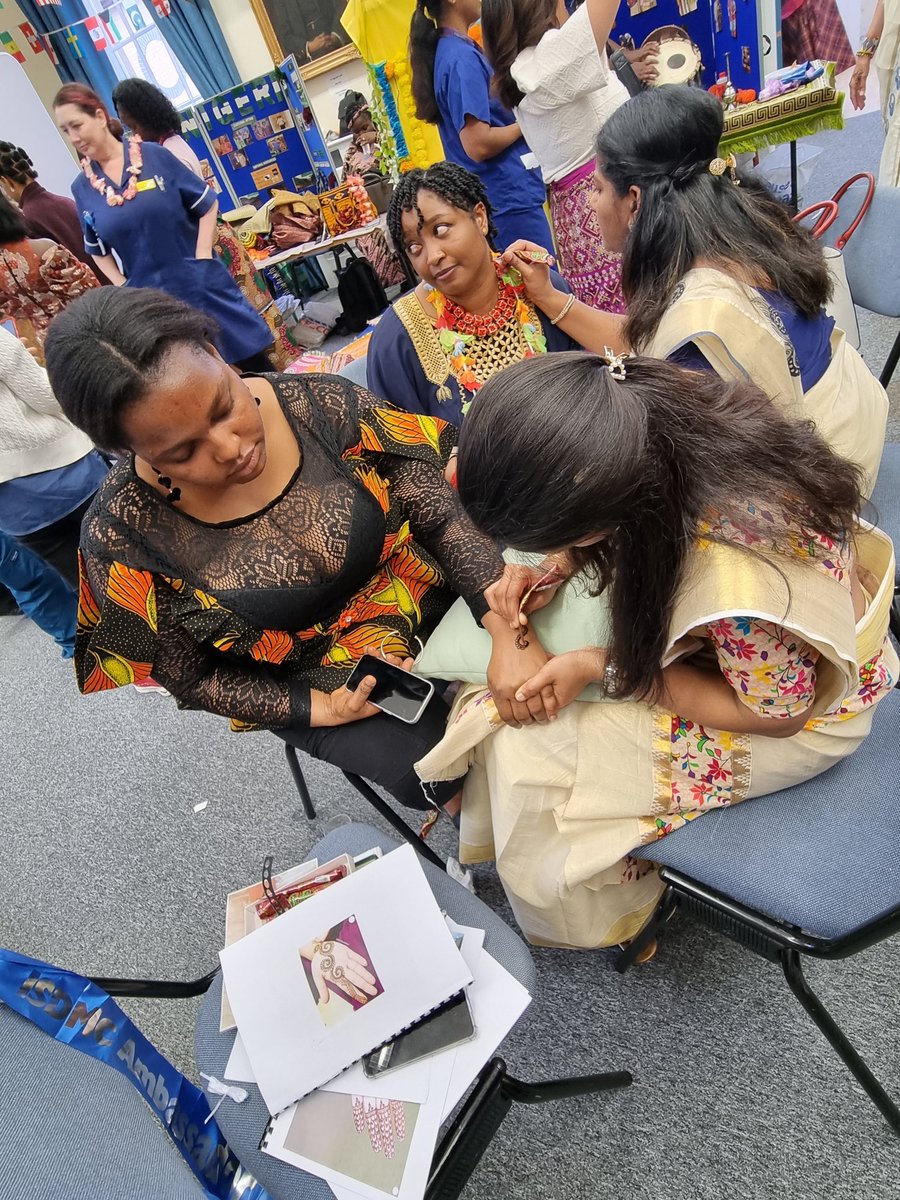 Farhana (@farhanaapatel) on Twitter photo Celebrating diversity and embracing inclusion, our amazing Nurses & Midwives at <a href="/NGHnhstrust/">Northampton General Hospital 💙</a> are talented creative and innovative <a href="/HeidiSmoult/">Heidi Smoult</a> <a href="/PaulaKirkpatri5/">Paula Kirkpatrick</a> <a href="/nghREACH/">NGH REACH Network 🌍</a> <a href="/jane_sanjeevi/">Jane Sanjeevi</a> <a href="/mrsridders/">Alexandra Ridley</a> @NereaOdongoNGH Celebrating diversity and embracing inclusion, our amazing Nurses & Midwives at <a href="/NGHnhstrust/">Northampton General Hospital 💙</a> are talented creative and innovative <a href="/HeidiSmoult/">Heidi Smoult</a> <a href="/PaulaKirkpatri5/">Paula Kirkpatrick</a> <a href="/nghREACH/">NGH REACH Network 🌍</a> <a href="/jane_sanjeevi/">Jane Sanjeevi</a> <a href="/mrsridders/">Alexandra Ridley</a> @NereaOdongoNGH