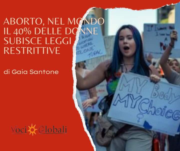 La lotta per il diritto all’interruzione di gravidanza va ormai avanti da decenni, eppure tale diritto non è ancora universale. Di Gaia Santone tinyurl.com/mr2s3e8y #aborto #abortosicuro #depenalizzazione #IVG #violenzadigenere #mybodymychoice #nonunadimeno #28settembre