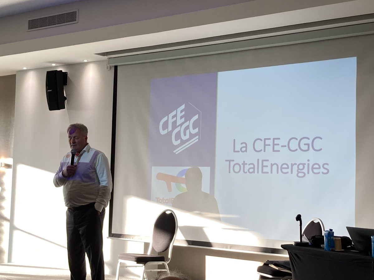Intervention de François Hommeril lors du congrès CFE-CGC de TotalEnergies, qui explique les enjeux des négociations en cours au niveau national. Tous mes remerciements à l’ensemble des participants de ce congrès.