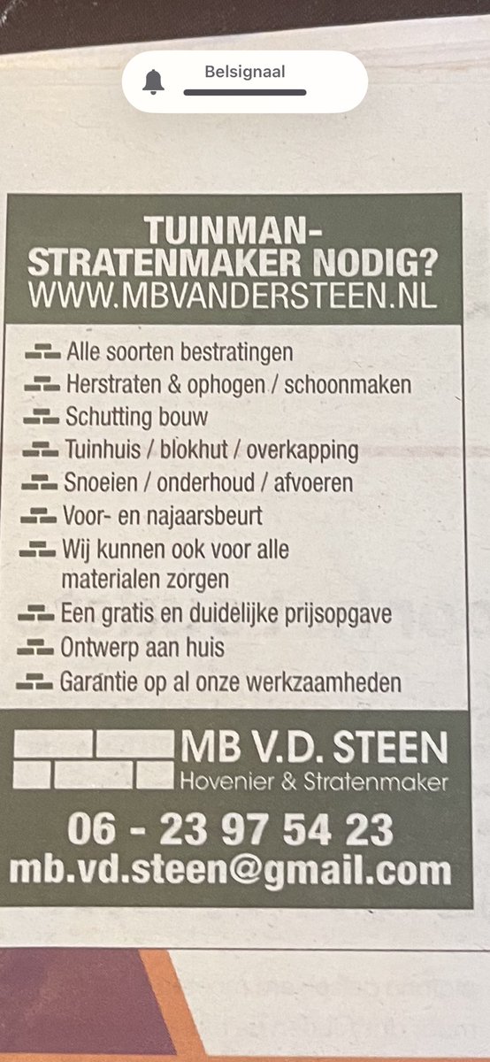 ⁦<a href="/aptoniem/">aptoniem</a>⁩ En voor de zwaardere klussen lenen we Jerommeke bij Studio vd Steen