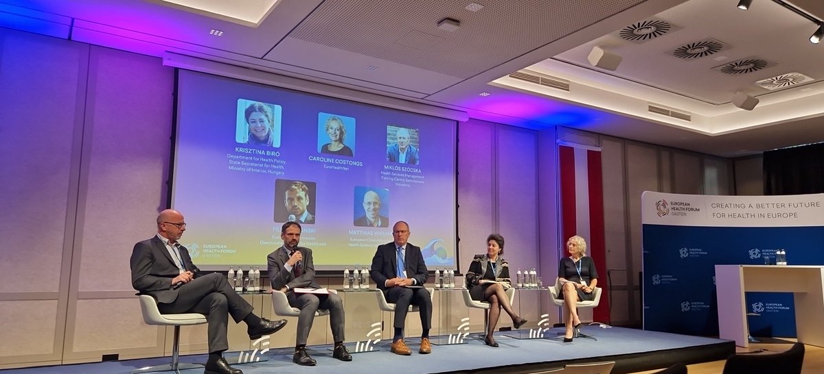 JinaneG's tweet photo. 💬 Starting the day with a discussion on the role of EU4Health in working towards a European Health Union 

@GasteinForum @YoungGasteiners https://t.co/rnjhQlF8l4
