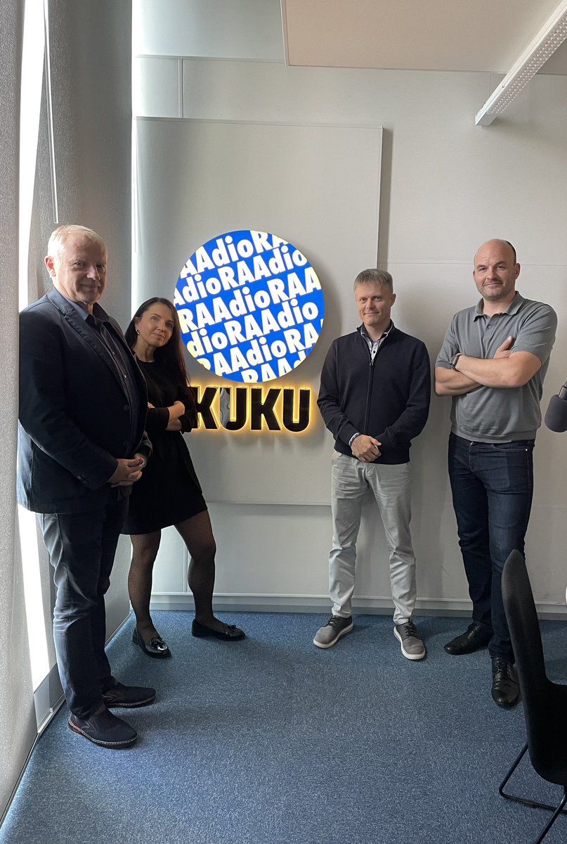 ctf_tech's tweet image. 🎙️ Starting from October 2nd, the show &quot;Ethical Hacker&quot; will be on air on KUKU. 🎙️ This is a completely new and special show project, and for a good reason, as in October, Europe pays even more attention to cybersecurity.
Stay tuned! ☺️
#TeliaCyberBattle #ctftech #norden