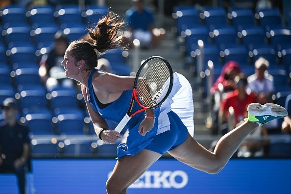 DKasatkinaFans's tweet photo. In action @DKasatkina https://t.co/bkNJGBZ2O6