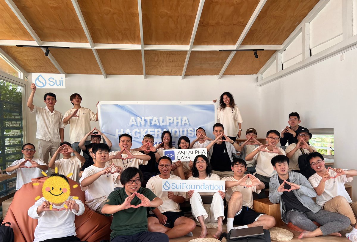 💻6 projects + 21 days = endless innovation💡
<a href="/SuiFoundation/">Sui Foundation</a> 
It's time to dive deep into the exciting projects at the Antalpha Move Hackerhouse @ Dali⬇️⬇️