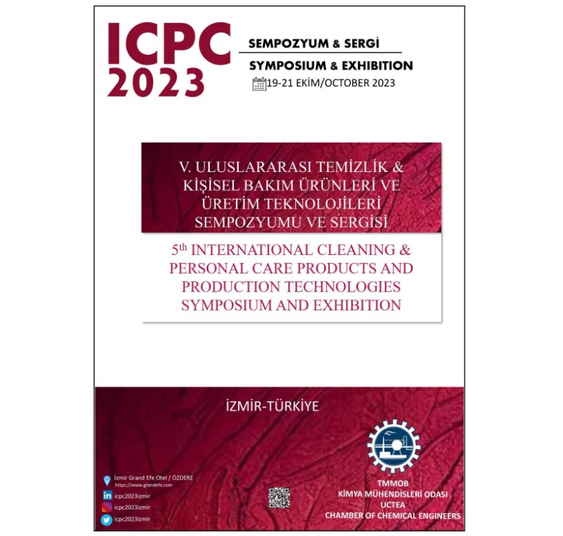 KMOAnkara's tweet image. @kmoegebolge Ege Bölge Şubemizin yoğun emekleri ile hazırlıkları devam eden 19-21 Ekim 2023 tarihlerinde İzmir'de düzenlenecek olan V. Uluslararası Temizlik ve Kişisel Bakım Ürünleri ve Üretim Teknolojileri Sempozyumu ve Sergisi etkinliğine kayıtlar devam ediyor! #icpc2023