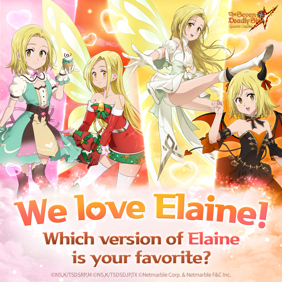 🦋 We Love Elaine! 🦋 The amazing [Fulfilled Promise] Golden Wings