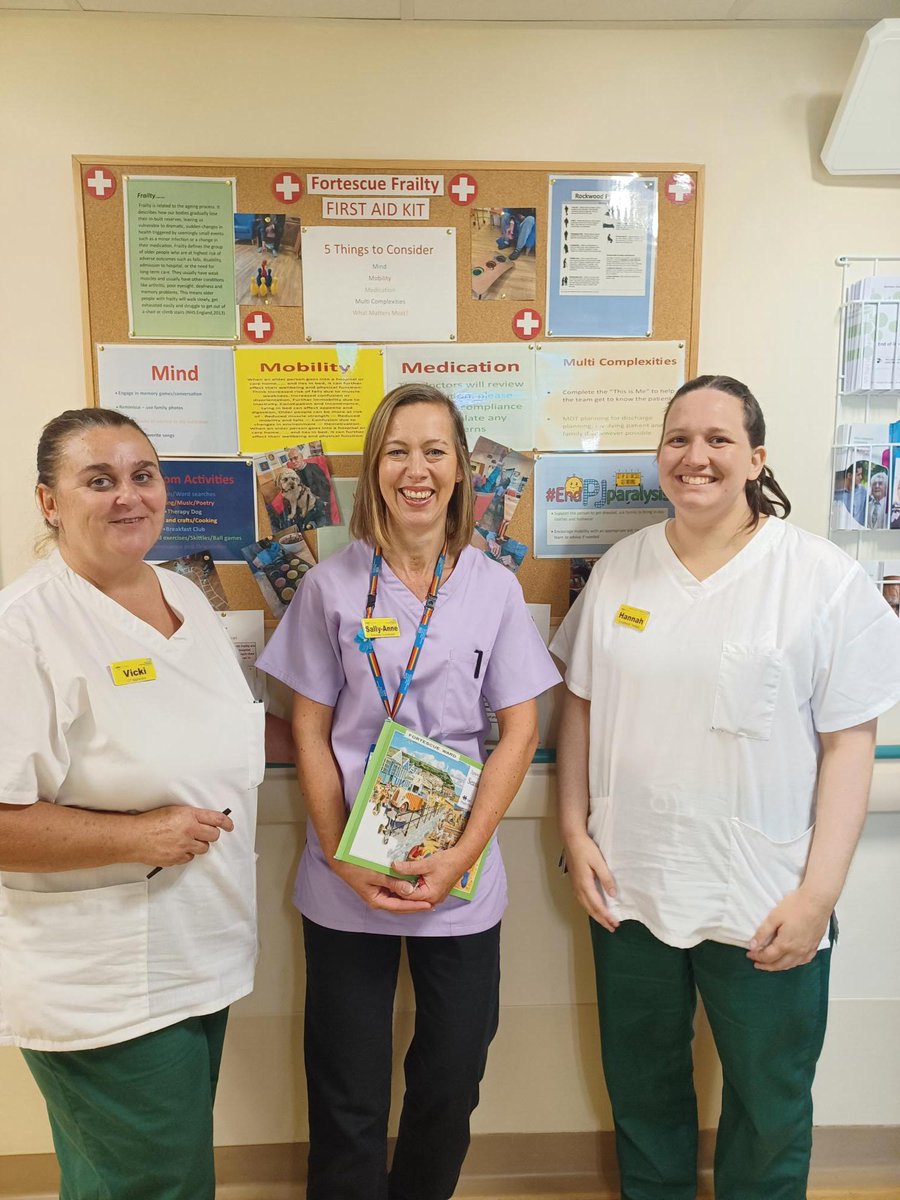 RoyalDevonNHS's tweet photo. At the Royal Devon we’re marking Frailty Week to raise awareness of frailty and help keep our patients active and well. The team have shared inspirational webinars and video learning daily. Colleagues can find all the resources and get involved by searching 'frailty week' on Hub. https://t.co/VNcFQJnNFN