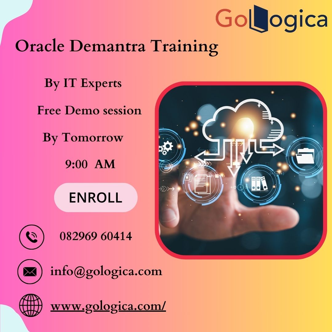 puman54499877's tweet image. Elevate Your Skills with GoLogica's Oracle Demantra Training
#gologica #oracle #oracleapps #oracleofages #onlinebusiness #onlinecourses #onlinemarketing #elastic #Elasticsearch #snowflake #onlinecoursetips #onlinelearning #oracletraining #IBMTraining #SAPTraining