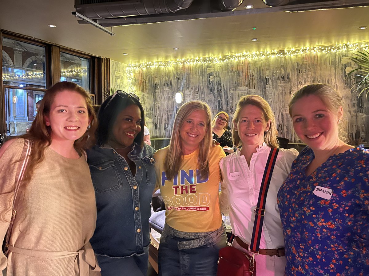 Junior League of London tweet media