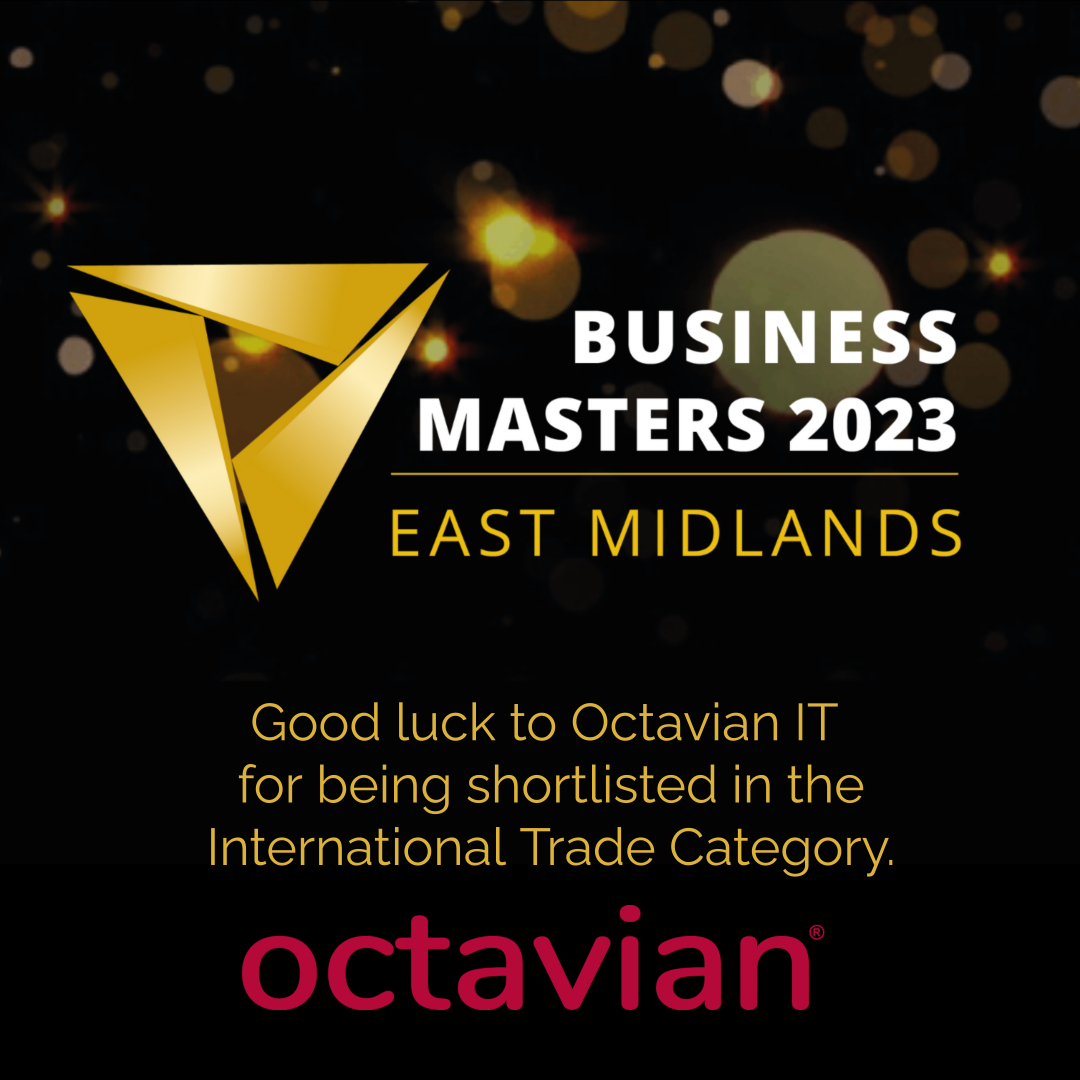 OctavianSec's tweet image. Good luck to @octavian_it at the forthcoming Business Masters 2023.  They have been shortlisted for the International Trade Category.

#octavianit #ITSupport #Serversolutions #cybersecurity #wirelessnetworking #disasterrecovery #connectivity #cloudsolutions