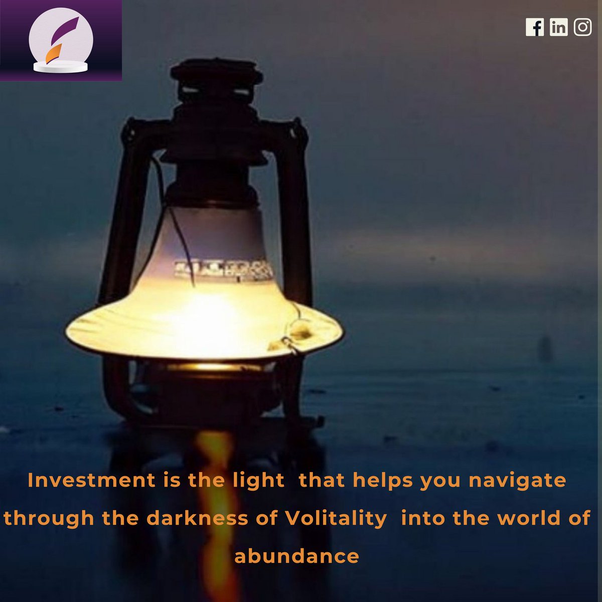 chitrep's tweet photo. In these volatile times, remember: "Investment is the light guiding you to a world of abundance."

Invest wisely, stay patient, and let your investments lead you to financial security and prosperity. https://t.co/0wNgxcbhKv