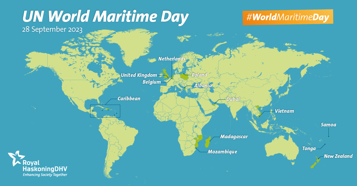 On #WorldMaritimeDay, we raise awareness about the importance of sustainability in shipping and the need to develop maritime infrastructure with a focus on protecting our planet. Follow our round-the-world journey as we share some of our related projects. #MaritimeConsultants