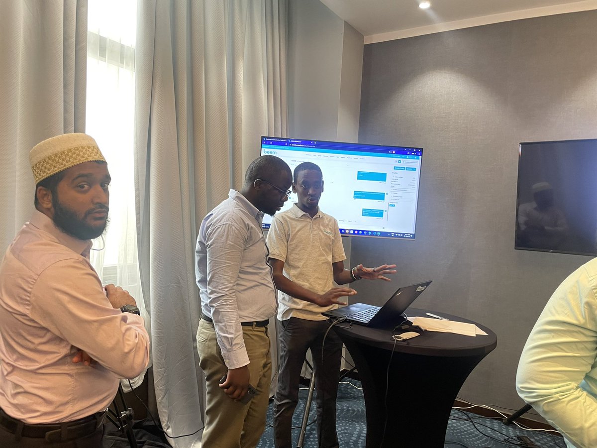 Don’t forget to visit our demo station and test our Moja to see our exceptional features #beeminkenya <a href="/tahajiwaji/">Taha Jiwaji</a> <a href="/moseskemibaro/">Moses Kemibaro</a>