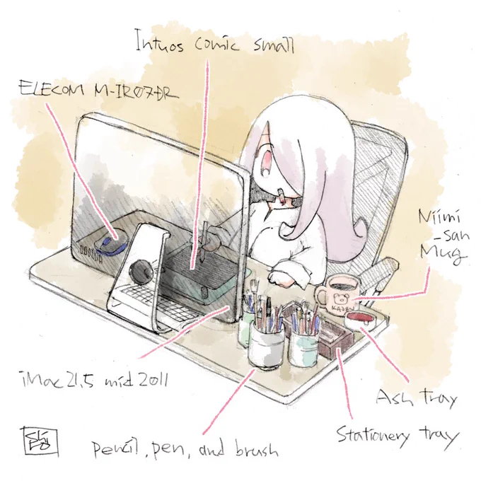 #パソコンの日 