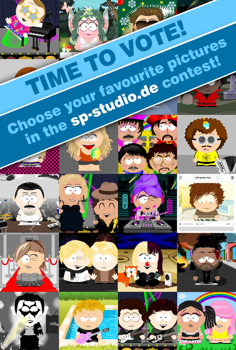 There is still time to vote for your favorites in the SP-Studio POP STAR contest:
pollunit.com/en/polls/sp-st…