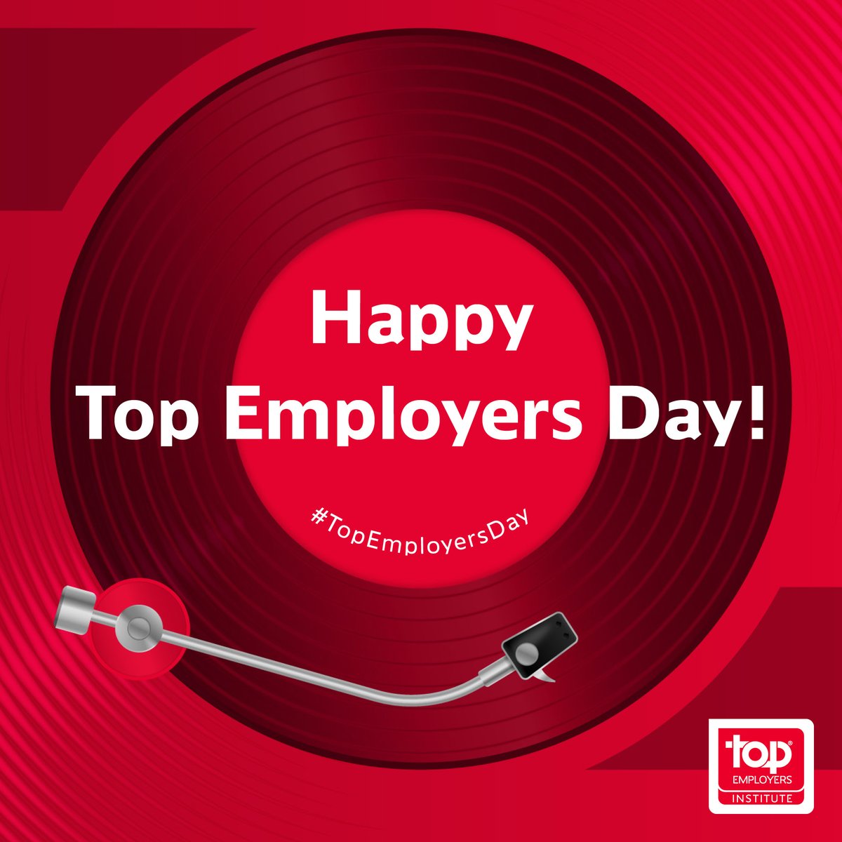 Today is #TopEmployersDay! We'll be sharing some of the song dedications coming straight from our virtual jukebox of our Top Employers across the globe.🎶🪩

Are you ready? 🎤
open.spotify.com/playlist/3eyOB…