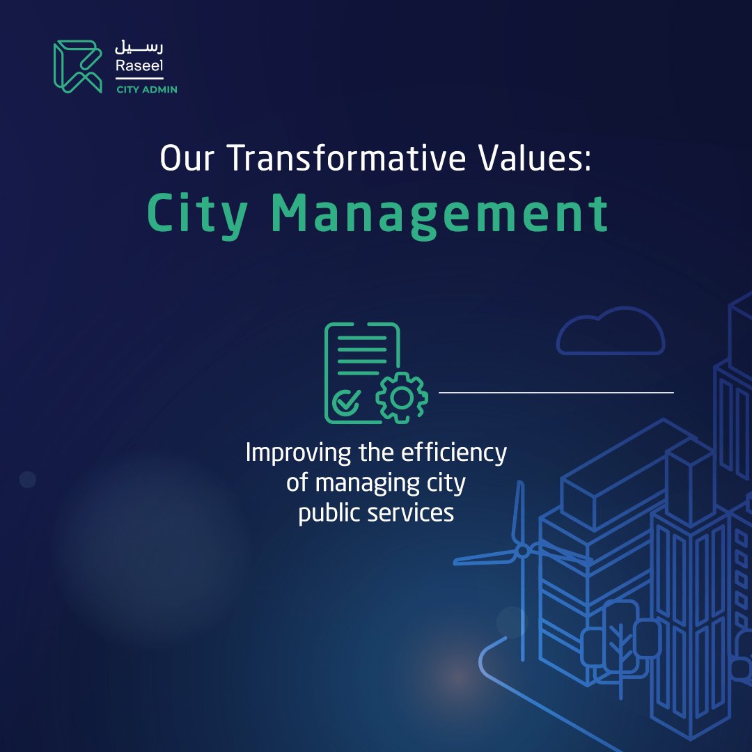 RaseelPlatform's tweet photo. Our open-data platform and unified city-data model enable information to flow seamlessly among governmental administration and entities. Our smart platform offers next-generation tools and solutions to meet the needs of citizens. #smartcities #Sustainability https://t.co/klP4sx8tt1