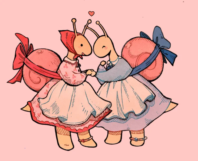 qrt with something pink  