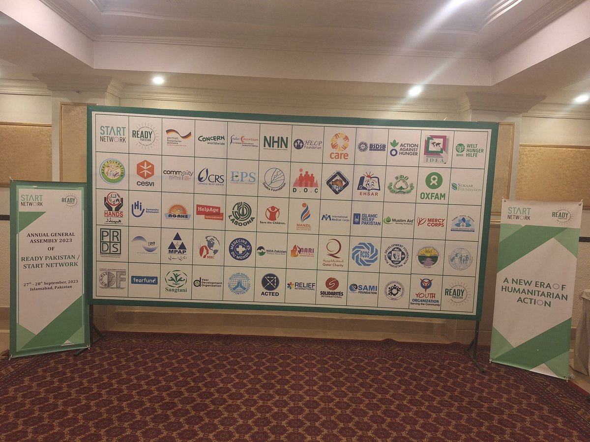 faridkhanpb's tweet photo. Attending the READY Pakistan Annual General Assembly (AGA), hosted by the Pakistan Hub of the START Network.@StartNetwork ,@PakistanNhn https://t.co/K6DaRv2w9e